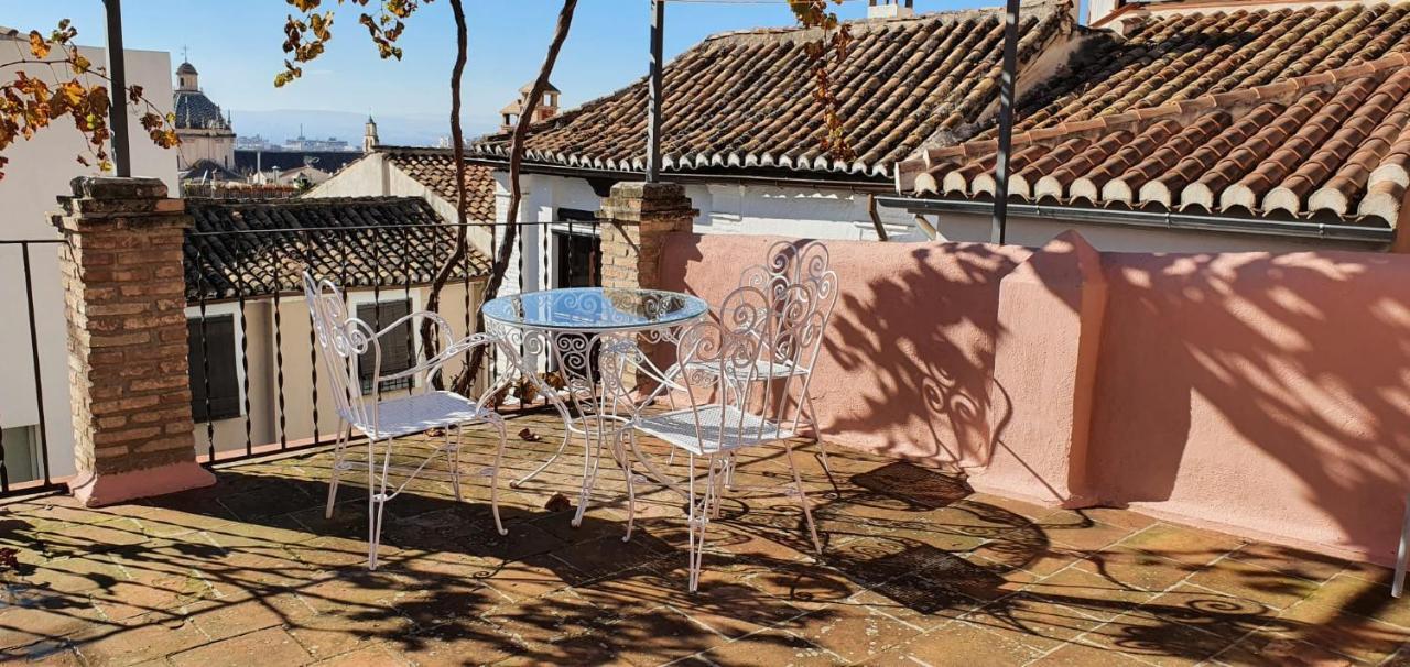 Willa Casa Cuesta Del Perro Grenada Zewnętrze zdjęcie